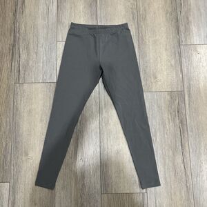 J Jill Pants Womens XS Grey Ponte Slim Leg Pull On Slacks Trousers NWT